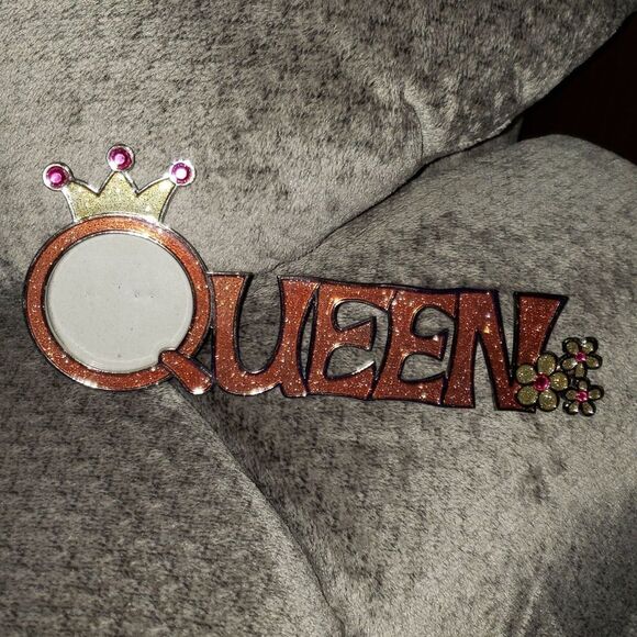 Y2K QUEEN METAL FRAME - Picture 1 of 2
